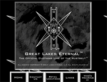 Tablet Screenshot of greatlakeseternal.com